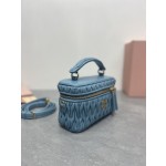MIU MIU 5BH226: M New Product Makeup Bag Handbag