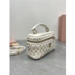 MIU MIU 5BH226: M New Product Makeup Bag Handbag