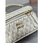 MIU MIU 5BH226: M New Product Makeup Bag Handbag