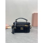 MIU MIU 5BH226: M New Product Makeup Bag Handbag