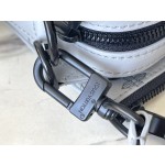 𝐋𝐎𝐔𝐈𝐒𝐕𝐔𝐈𝐓𝐓𝐎𝐍 M46603 gray embossed Trio messenger bag