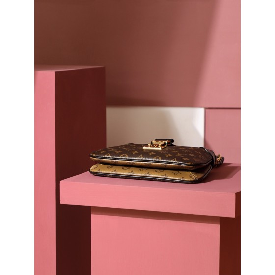 Louis Vuitton 𝐓𝐖𝐈𝐍𝐍𝗬 series M46659 inspection-free version