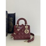 DIOR Lady Diana four grid series