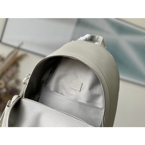 𝐋𝐎𝐔𝐈𝐒𝐕𝐔𝐈𝐓𝐓𝐎𝐍 M22503 Grey Green Aerogram Backpack