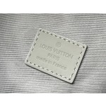 𝐋𝐎𝐔𝐈𝐒𝐕𝐔𝐈𝐓𝐓𝐎𝐍 M22503 Grey Green Aerogram Backpack