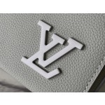 𝐋𝐎𝐔𝐈𝐒𝐕𝐔𝐈𝐓𝐓𝐎𝐍 M22505 Grey Green Takeoff Postman Bag