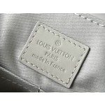 𝐋𝐎𝐔𝐈𝐒𝐕𝐔𝐈𝐓𝐓𝐎𝐍 M22505 Grey Green Takeoff Postman Bag