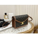 CELINE cowhide leather envelope model: 113322