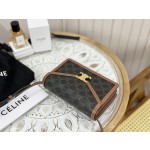 CELINE cowhide leather envelope model: 113322