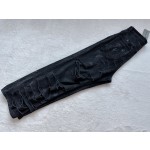 Balenciaga Mud Dyed Damaged Jeans