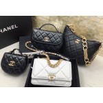CHANEL 23A Hobo Underarm Bag 4220