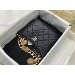 CHANEL 23A Hobo Underarm Bag 4220