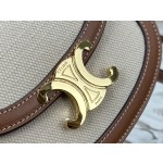 CELINE 𝒎𝒊𝒏𝒊 saddle bag model: 10K502