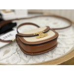 CELINE 𝒎𝒊𝒏𝒊 saddle bag model: 10K502
