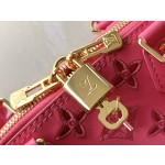 𝐋𝐎𝐔𝐈𝐒𝐕𝐔𝐈𝐓𝐓𝐎𝐍 M22878 Rose Red Embroidered Shell Bun Series