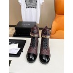 CHANEL Martin Boot Collection