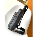 Louis Vuitton M46327 Black Flower This Avenue Shoulder Bag