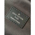 Louis Vuitton M46327 Black Flower This Avenue Shoulder Bag