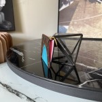 LOUIS VUITTON YK zipper wallet canvas depicting colorful pumpkin patterns