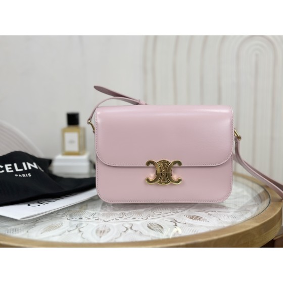 CELINE Arc de Triomphe Brown 𝗯𝗼𝘅 Medium Model: 187363
