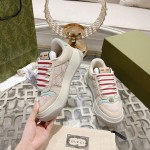 Gucci chubby thick soled dirty shoes~~Casual shoes for couples