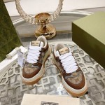 Gucci chubby thick soled dirty shoes~~Casual shoes for couples