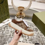 Gucci chubby thick soled dirty shoes~~Casual shoes for couples