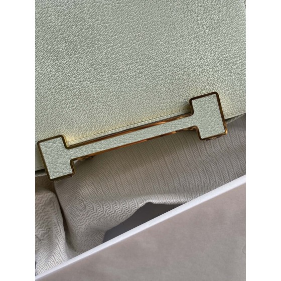 geta 木屐包 chevre 山羊皮