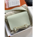 Geta clog bag chevre goat skin