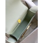 Geta clog bag chevre goat skin