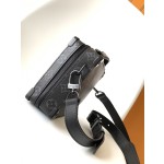 Louis Vuitton M46689 Wax Leather M45935 Presbyopia Black M46264 Presbyopia Purple This Handle Soft Trunk Handbag