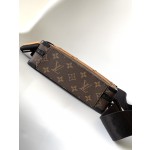 Louis Vuitton M46689 Wax Leather M45935 Presbyopia Black M46264 Presbyopia Purple This Handle Soft Trunk Handbag