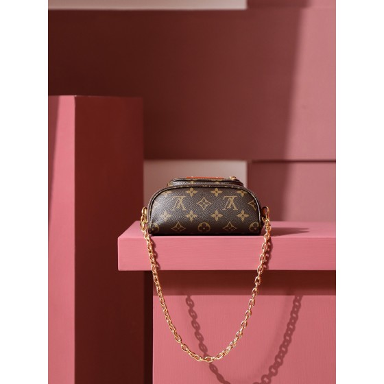 Louis Vuitton 𝐌𝐈𝐍𝐈 𝐁𝐔𝐌𝐁𝐀𝐆 series M82335 inspection-free version