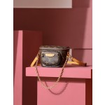 Louis Vuitton 𝐌𝐈𝐍𝐈 𝐁𝐔𝐌𝐁𝐀𝐆 series M82335 inspection-free version