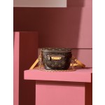 Louis Vuitton 𝐌𝐈𝐍𝐈 𝐁𝐔𝐌𝐁𝐀𝐆 series M82335 inspection-free version