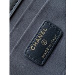 CHANEL 23a Black Gold Diamond Lion Phone Bag Model Number: 3426