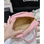 CHANEL Medieval Bowling Bag 20996