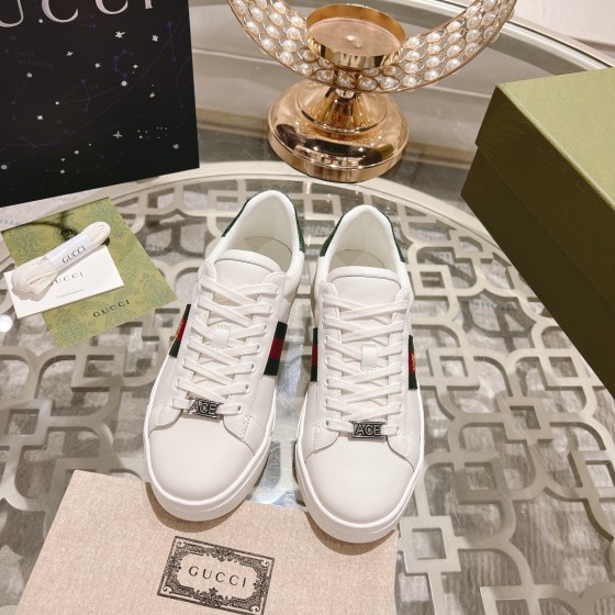 Gucci Ace Pro Edition Little White Shoes