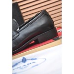 Prada's new genuine leather business suit shoes