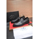 Prada's new genuine leather business suit shoes