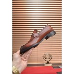 Prada's new genuine leather business suit shoes