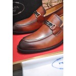 Prada's new genuine leather business suit shoes