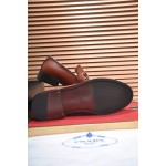 Prada's new genuine leather business suit shoes