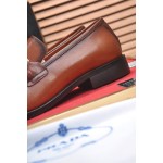 Prada's new genuine leather business suit shoes