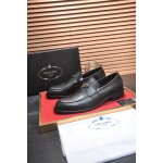 Prada's new genuine leather business suit shoes