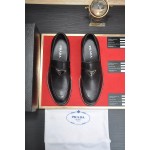 Prada's new genuine leather business suit shoes