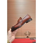 Prada's new genuine leather business suit shoes