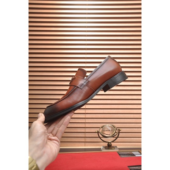 Prada's new genuine leather business suit shoes