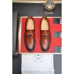 Prada's new genuine leather business suit shoes