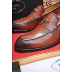 Prada's new genuine leather business suit shoes